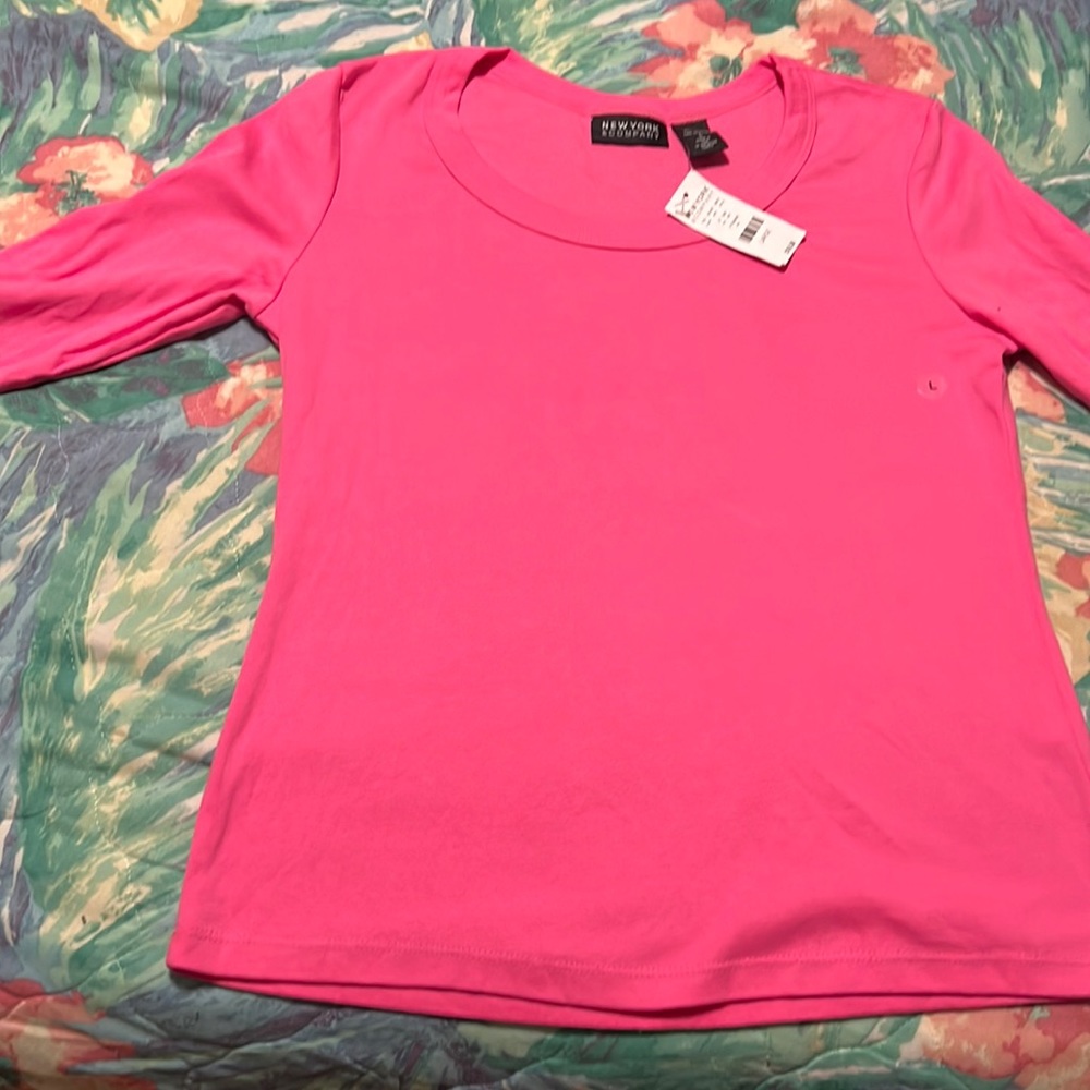 New York and Co. crew neck skirt size L